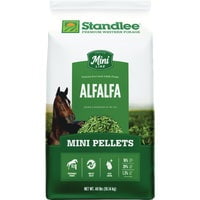 Standlee Alfalfa Hay Mini Pellets - Pack of 2