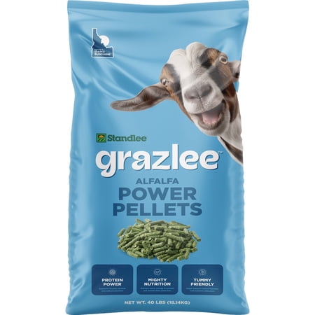 Standlee Grazlee Goat Power Pellets - Pack of 12