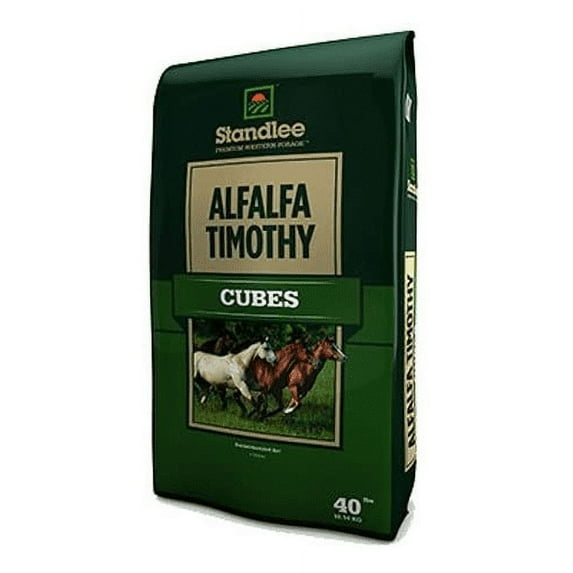 Standlee Hay Company Alfalfa/Tim Cubes, 40 lb