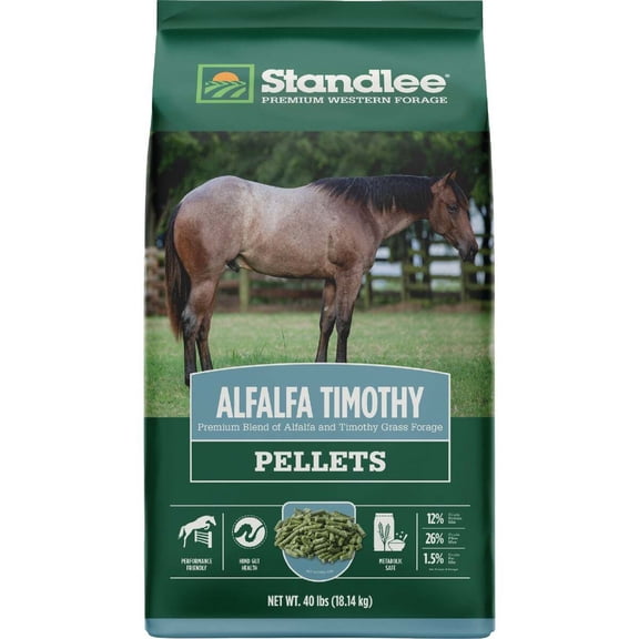 Standlee Hay Company Alfalfa/Tim Pellets, 40 lb