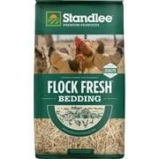 Standlee Hay Company Flock Fresh Premium Chicken Bedding, 2 Cubic feet