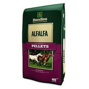 Standlee Horse Treat Hay Company 1175-30101-0-0 Premium Alfalfa Pellets, 40 Lb. Bag