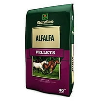 Standlee Horse Treat Hay Company 1175-30101-0-0 Premium Alfalfa Pellets, 40 Lb. Bag