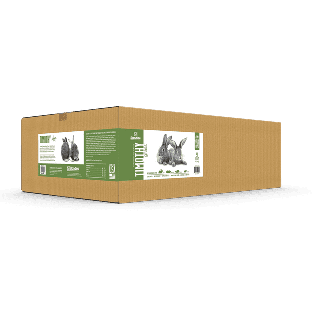 Standlee PremiYum Western Timothy Grass Hay Small Animal Food for