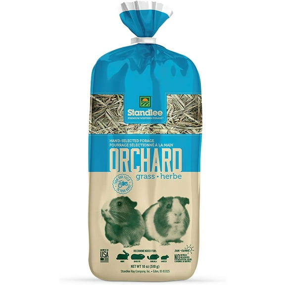 Standlee Premium Products Western Orchard Grass, 18oz Bag