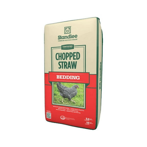 Standlee Premium Western Forage 25 Lb. Certified Chopped Straw 1600-70101-0-0