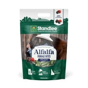 Standlee Premium Western Forage Alfalfa Forage Bites Horse Treats, Very Berry Flavored, 5 lb. Bag