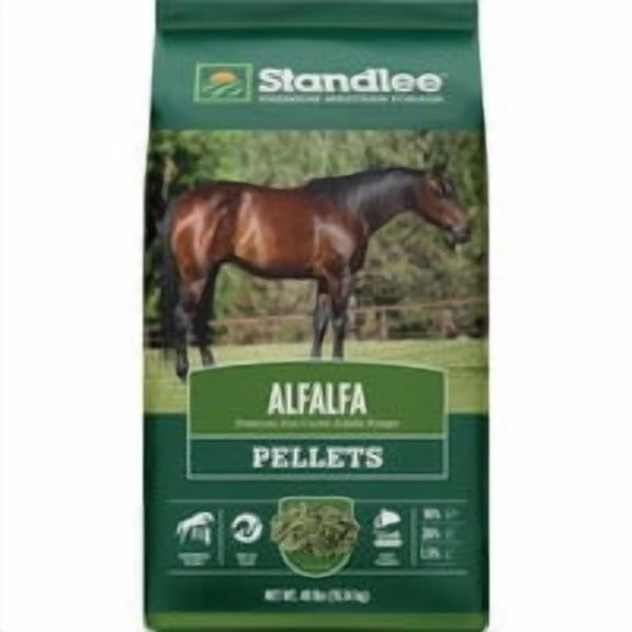 Standlee Premium Western Forage Alfalfa Horse Feed Supplement - Pack of 24