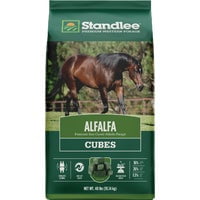 Standlee Premium Western Forage Alfalfa Horse Feed Supplement - Pack of 24