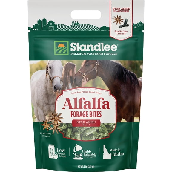 Standlee Premium Western Forage Flavored Alfalfa Forage Bites - Single Pack