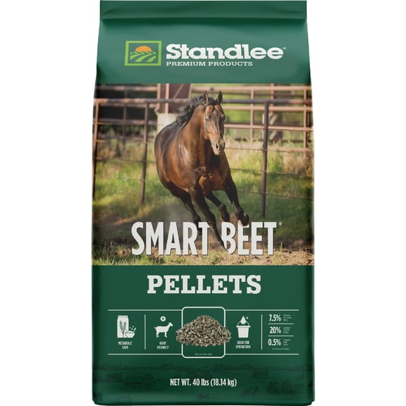 Standlee Premium Western Forage Smart Beets Horse Feed Supplement - Single Pack