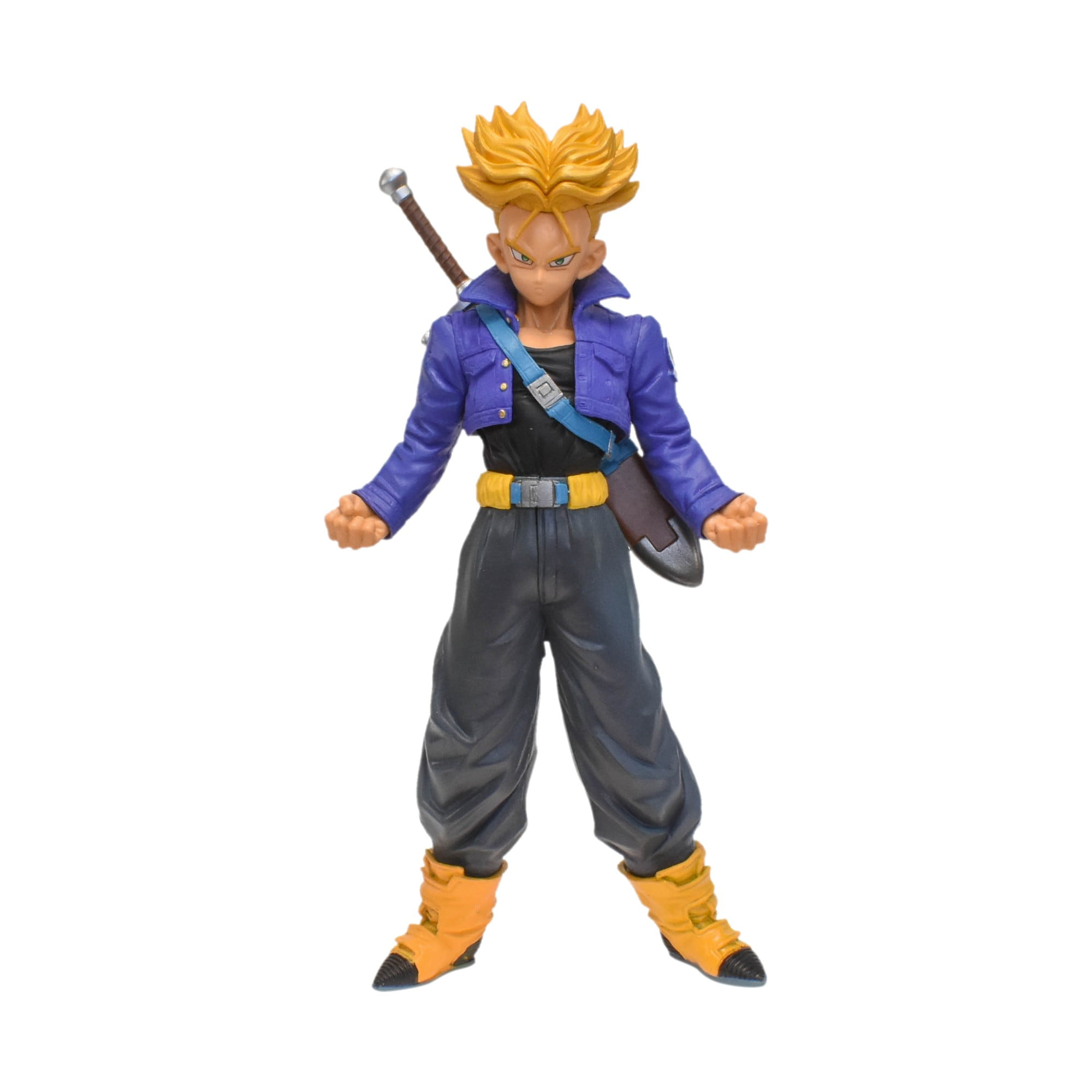 Stando Dragon Z Action Figures 9.5" Trunks Toys PVC Model Anime for