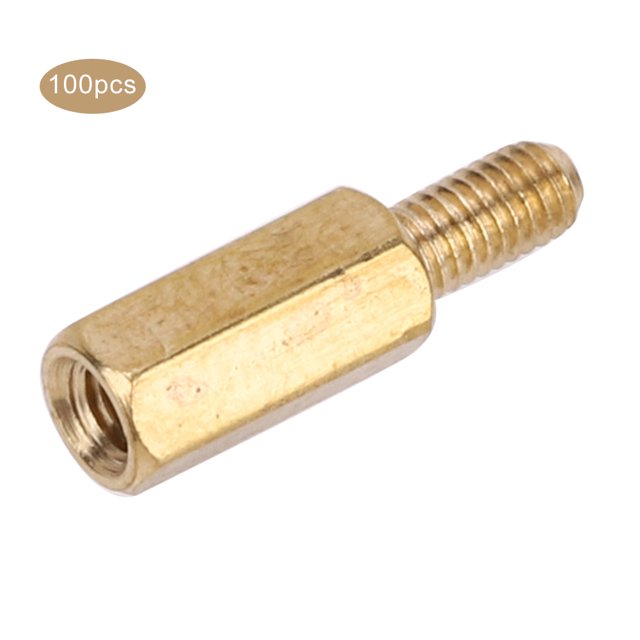 Standoff Brass Coupling M3 Single Head Hex Nuts Replacement Kits for
