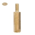 Standoff Brass Coupling M3 Single Head Hex Nuts Replacement Kits for
