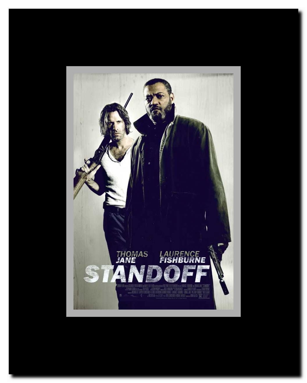 Standoff Framed Movie Poster
