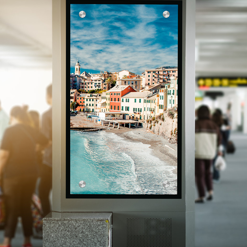 Standoff Screws 20 Pcs Mount Glass Standoff Hardwares for Acrylic Board