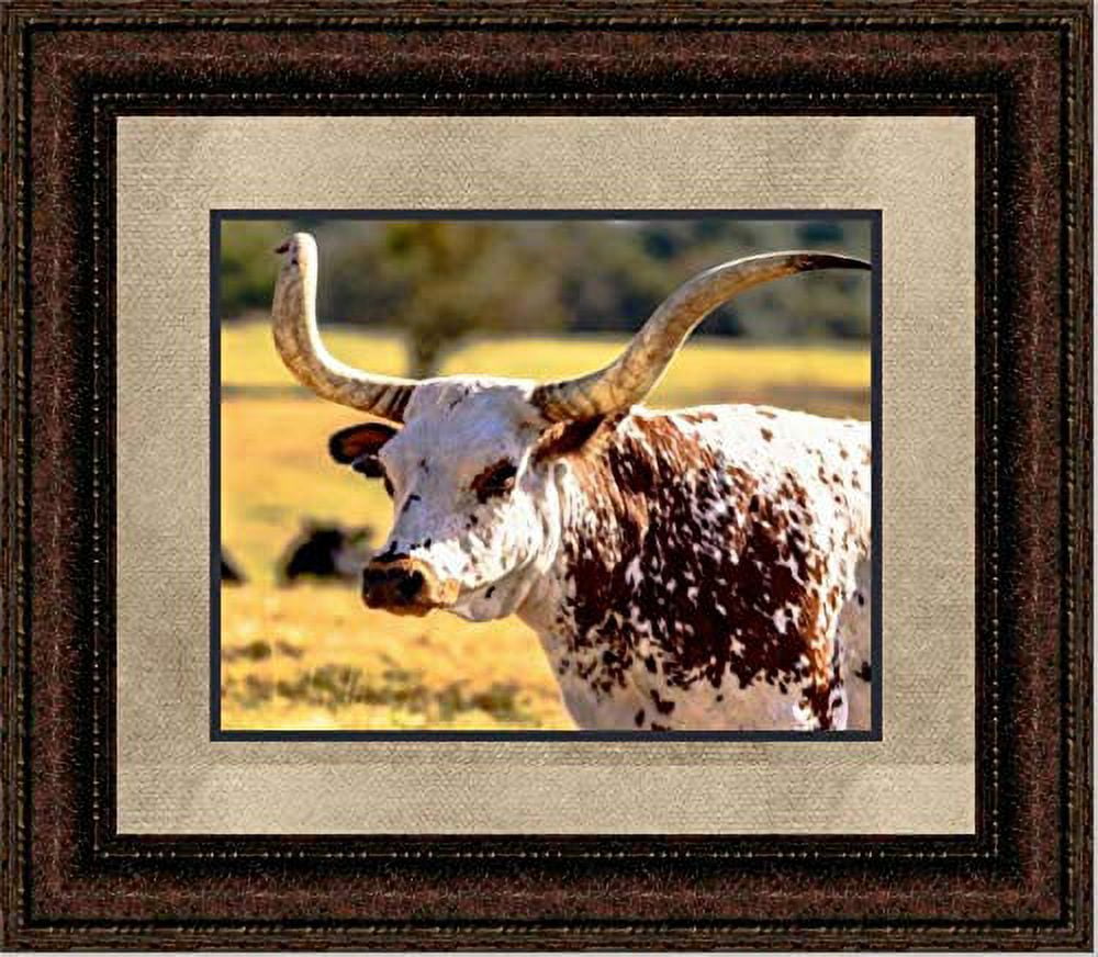 Cattle Story Framed Art