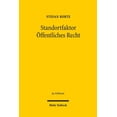 thumbnail image 1 of Standortfaktor Offentliches Recht: Integration Und Wettbewerb in Foderalen Ordnungen Am Beispiel Der Gesetzgebung (Hardcover), 1 of 1