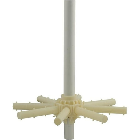 Standpipe Assembly, Jacuzzi L250, Snap Fit, with Lateral