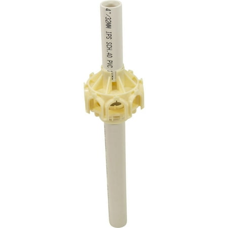 Standpipe Assembly, Jacuzzi Splash SS185, Snap-Fit, No Laterals