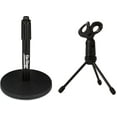 Stands DS7200B Adjustable Desktop Microphone Stand Bundle with GFWMIC