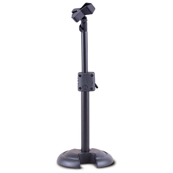 Stands MS100B Low-profile Straight Microphone Stand with H-Base