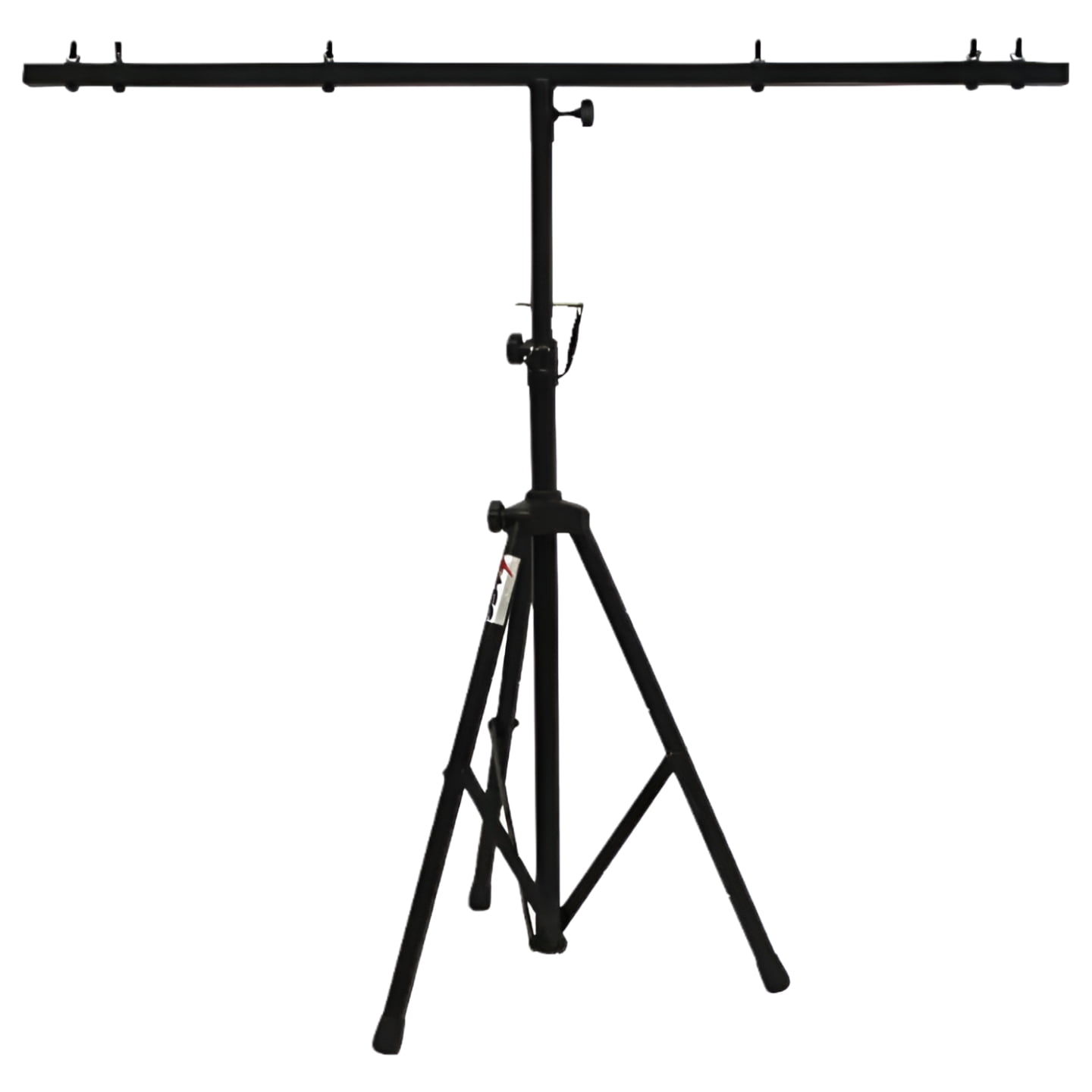 AMERICAN SOUND CONNECTION Stands Master Pro Audio DJ Lighting Universal Par Can Wash Light Fixture Tripod Stand & T Bar