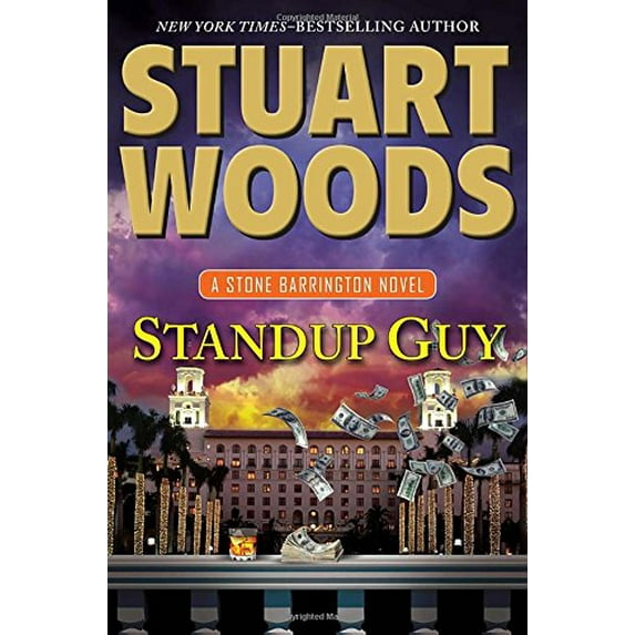 Pre-Owned Standup Guy (A Stone Barrington Novel) (Hardcover) 0399164154 9780399164156