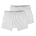 thumbnail image 1 of Stanfield's 2-Pack Adult Mens Premium Cotton Boxer Briefs, Szes S-XL, 1 of 4