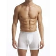 thumbnail image 1 of Stanfield's 2-Pack Adult Mens Premium Cotton Boxer Briefs, Szes S-XL, 1 of 5