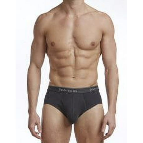 Stanfield's 2-Pack Adult Mens Premium Cotton Low Rise Briefs, Sizes S-XL