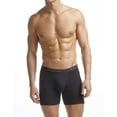 thumbnail image 1 of Stanfield's 2-Pack Adult Mens Supreme Cotton Blend Boxer Briefs, Sizes S-2XL, 1 of 6