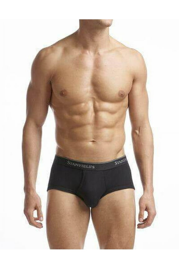 2-Pack Adult Mens Supreme Cotton Blend Regular Rise Briefs, Sizes S-5XL