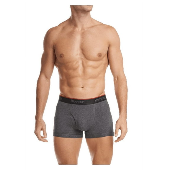 Stanfield's 2-Pack Mens Cotton Stretch Trunks Underwear, Sizes S-XL