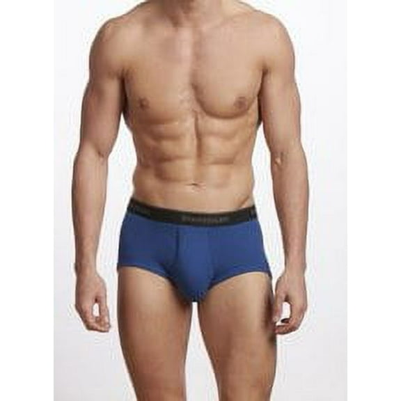 Stanfield's 3-Pack Adult Mens Premium Cotton Regular Rise Briefs, Sizes S-XL