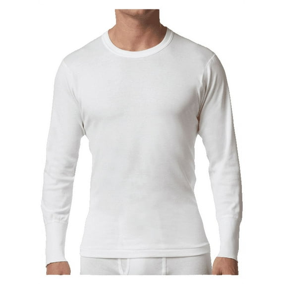 Stanfield's Adult Mens Premium Cotton Rib Long Sleeve Thermal Top, Sizes, S-3XL