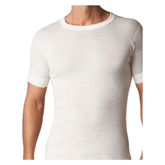 Stanfield's Adult Mens Superwash Merino Wool Blend Long Sleeve Thermal Top, Sizes S-2XL