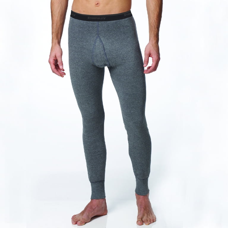 Stanfield's Essential's Men's Big and Tall Thermal Two Layer Long Johns