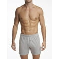 thumbnail image 1 of Stanfield's Men's 2 Pack Premium Cotton Knit Boxer Underwear, 1 of 9