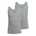 thumbnail image 1 of Stanfield's Men's 2 Pack Premium Cotton Tank Undershirt, 1 of 6