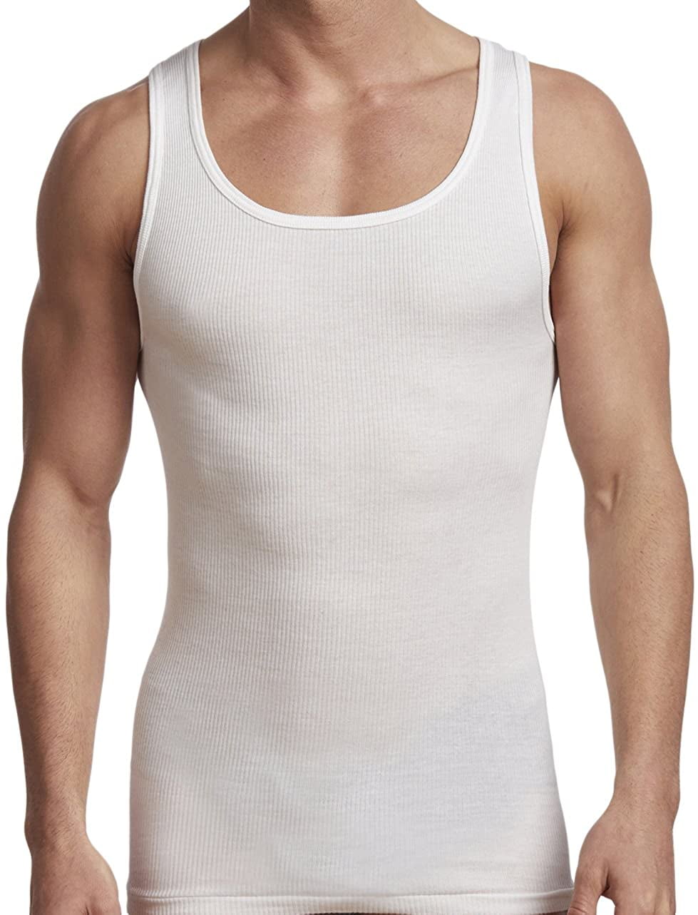Stanfield's Men's 2 Pack Premium Cotton Tank Undershirt - Walmart.com