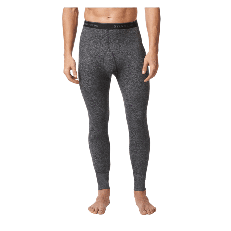 Stanfield's Men's Big n Tall Thermal 2 Layer Merino Wool Blend Long Johns  Underwear Baselayer