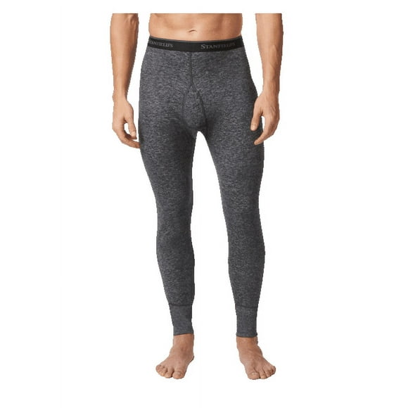 Stanfield's Men's Big n Tall Thermal 2 Layer Merino Wool Blend Long Johns Underwear Baselayer