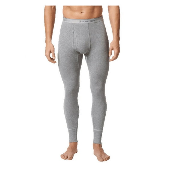 Stanfield's Men's Big n Tall Thermal Premium Cotton Rib Long Johns Underwear Baselayer