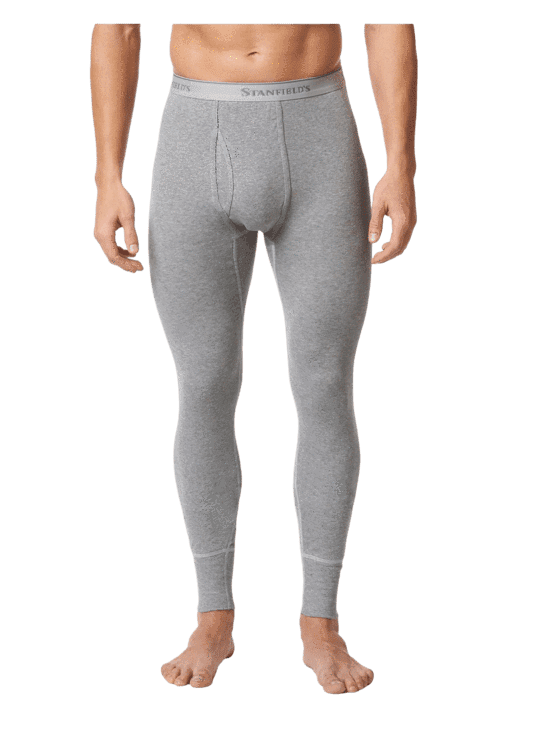Stanfield's Men's Big n Tall Thermal Premium Cotton Rib Long Johns  Underwear Baselayer