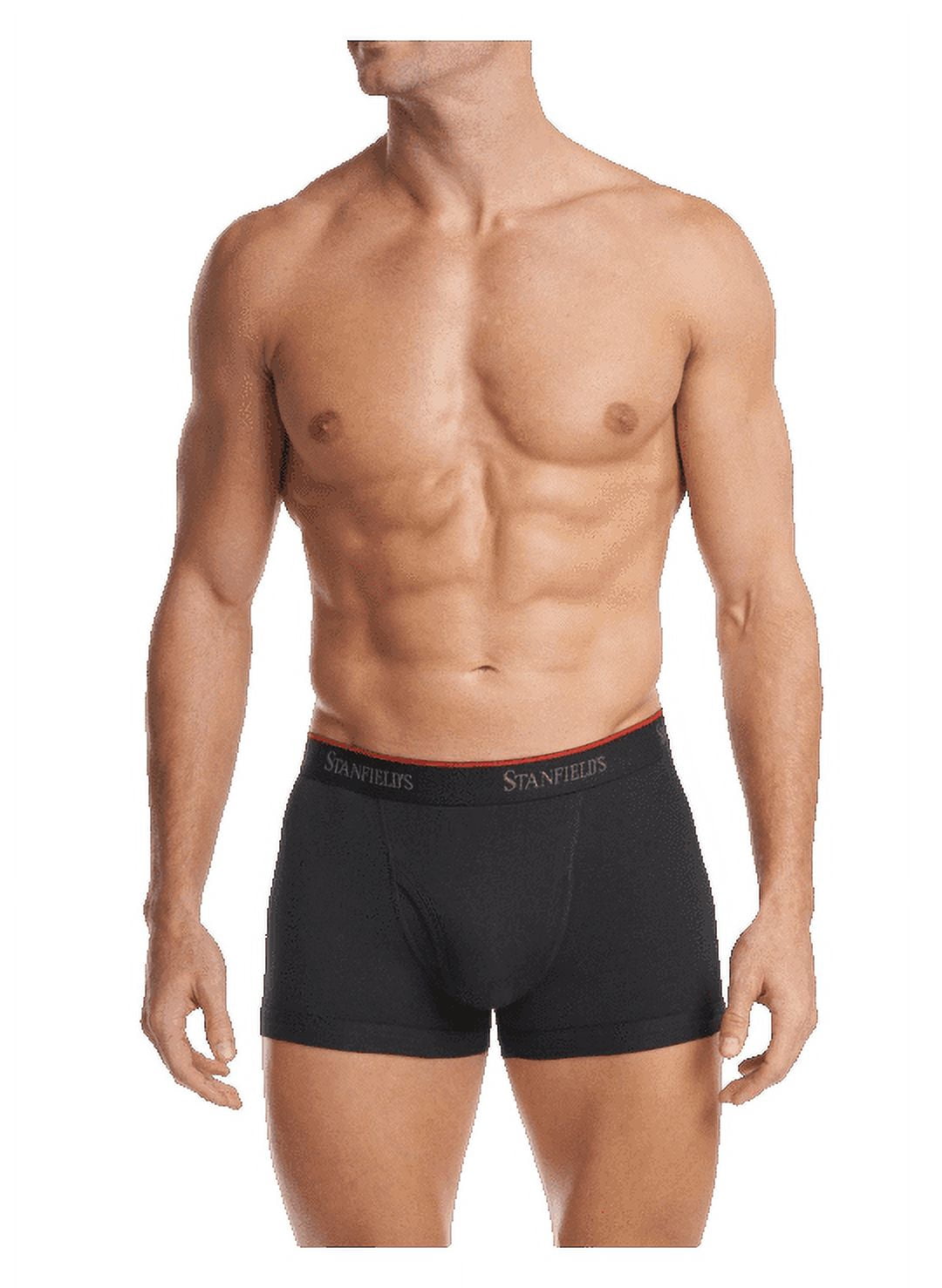 Stanfield's Men's Cotton Stretch Trunk Underwear-2 Pack