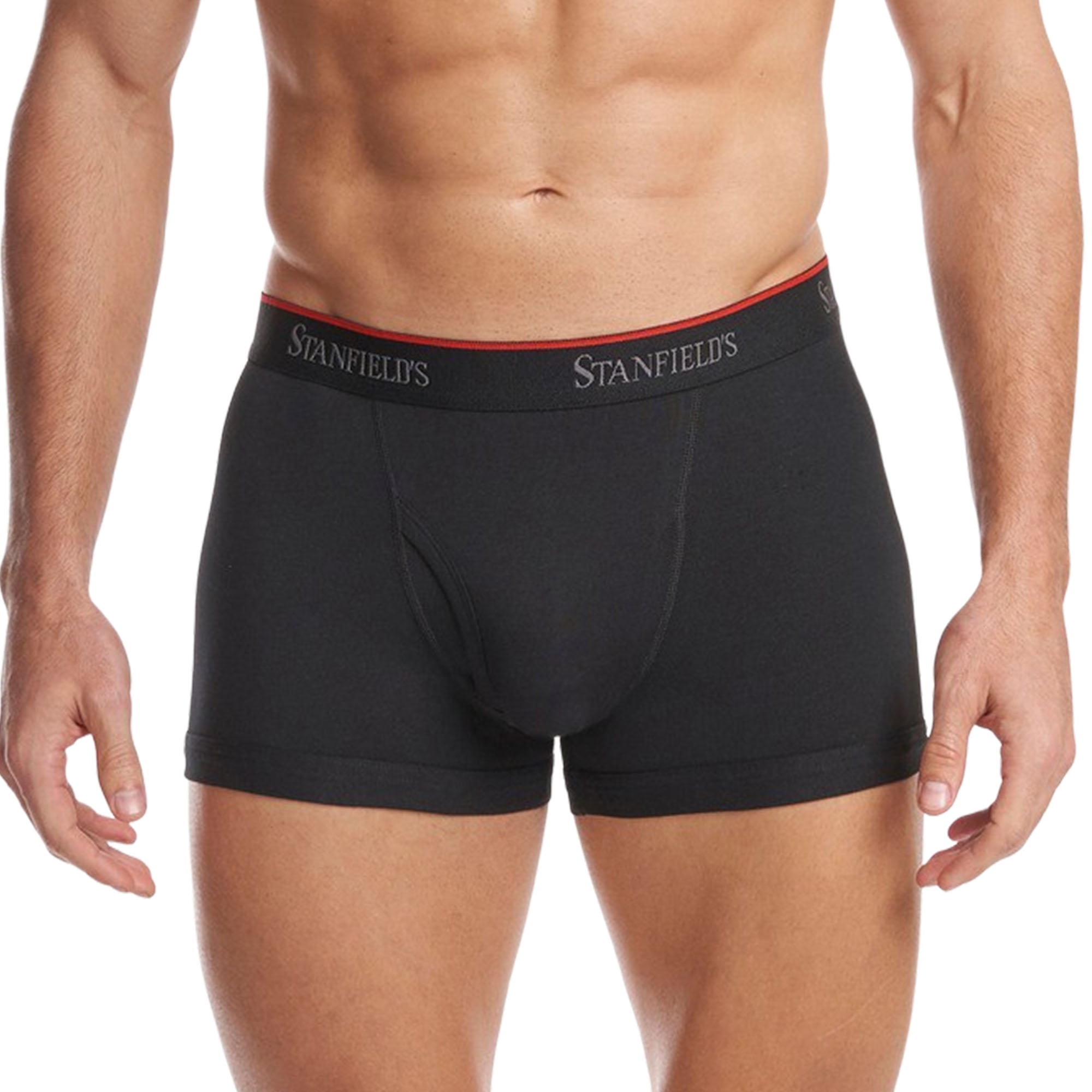 Stanfield's Men's Cotton Stretch Trunk Underwear-2 Pack