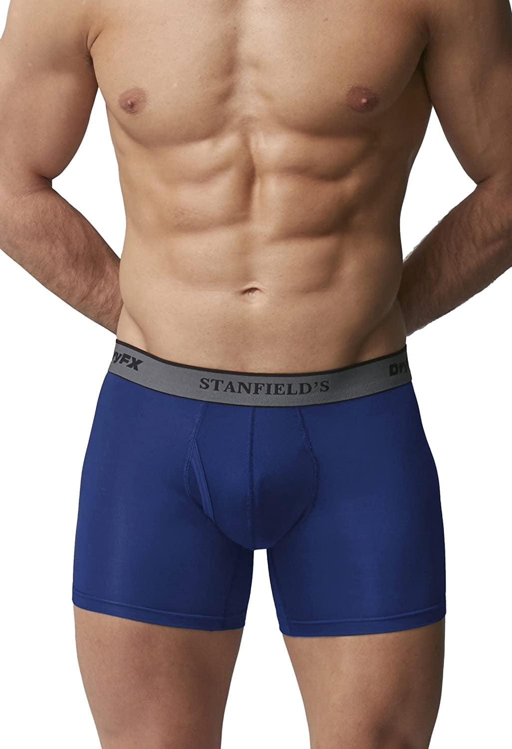 Stanfield's Men's DryFX Performance Boxer Brief Underwear