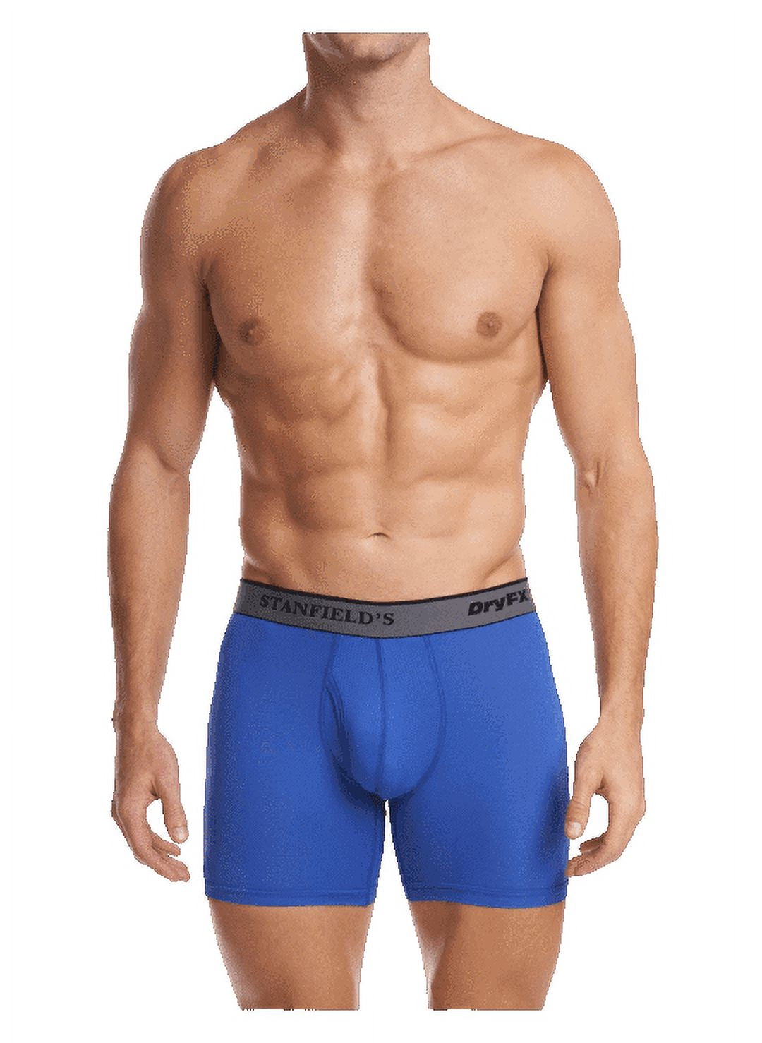 Stanfield's Men's DryFX Performance Boxer Brief Underwear