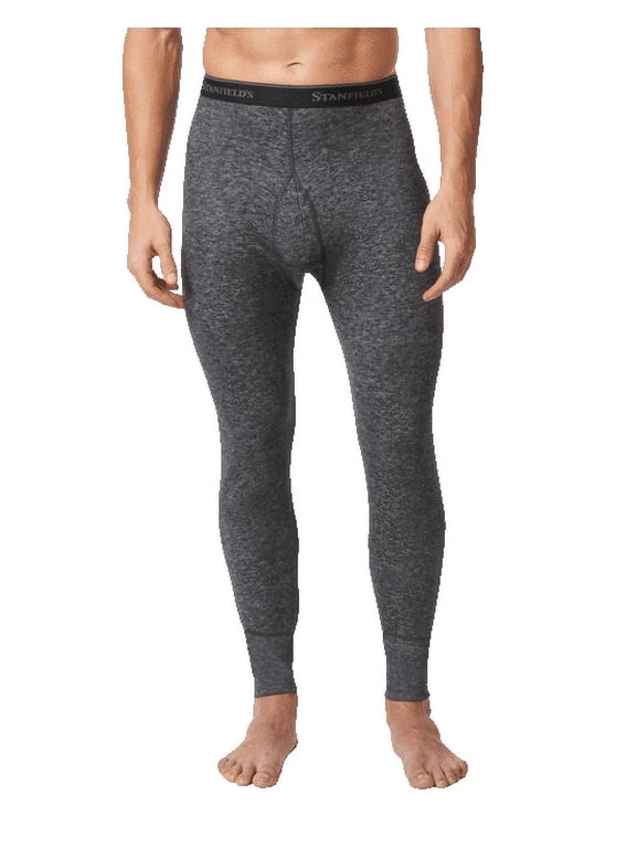 Men's Thermal 2 Layer Merino Wool Blend Long Johns Underwear Baselayer